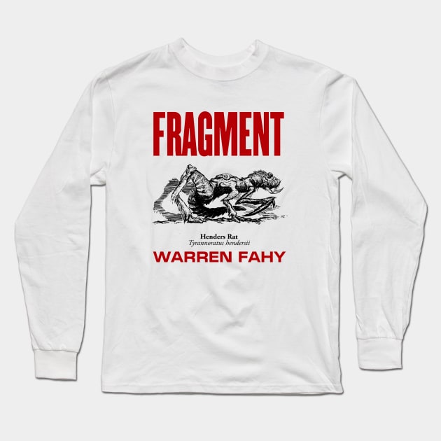 FRAGMENT: Rat Long Sleeve T-Shirt by WarrenFahy